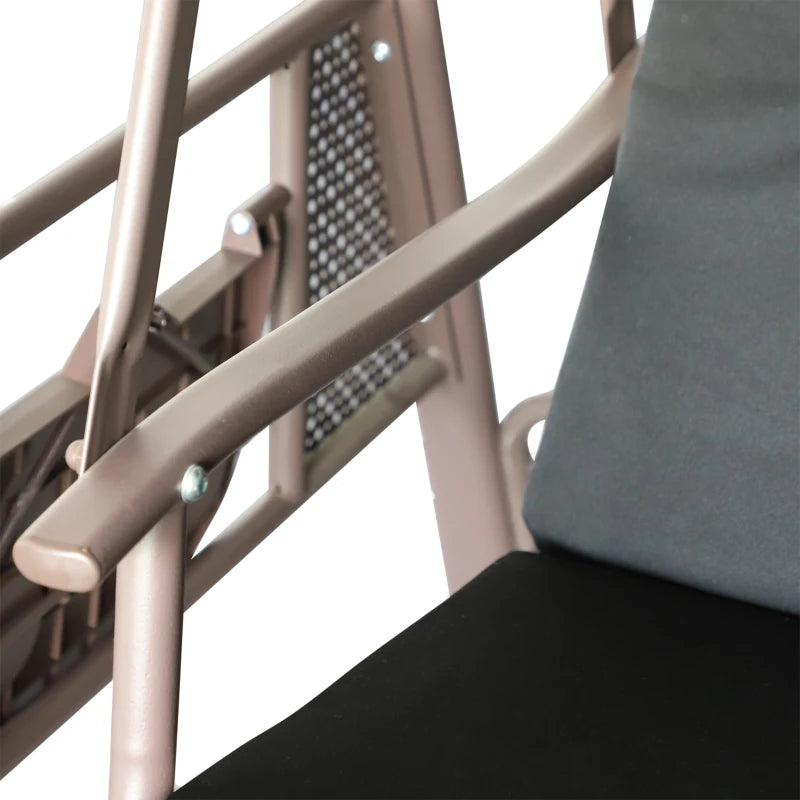 Balancelle de Jardin 3 Places Grand Confort Outsunny®