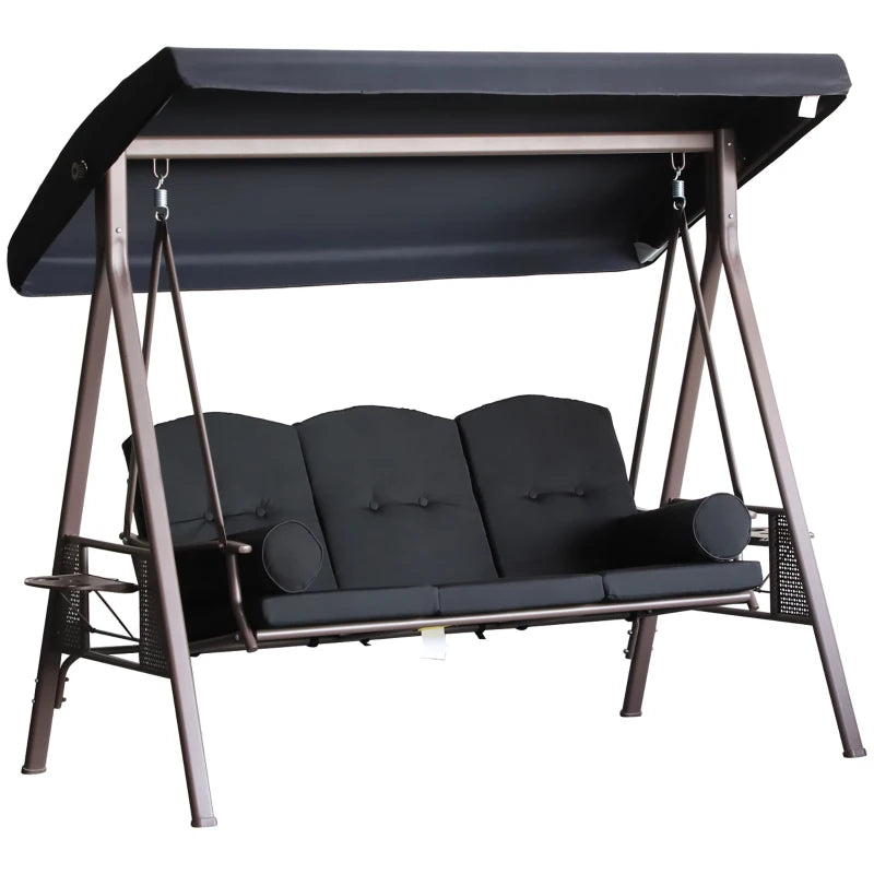 Balancelle de Jardin 3 Places Grand Confort Outsunny®