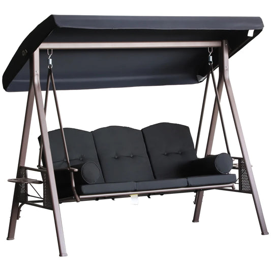 Balancelle de Jardin 3 Places Grand Confort Outsunny®