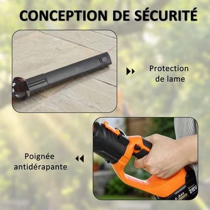 Taille-haies Électrique sur Perche Télescopique Outsunny®